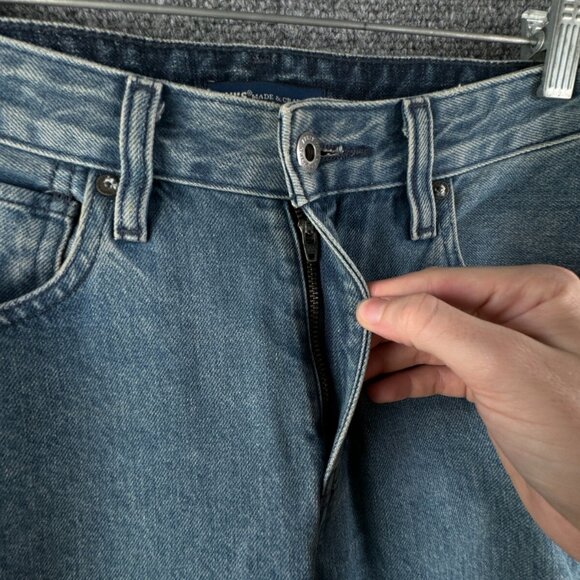 Levis Made Crafted 26 Waist Jeans 2-color Blue Leather Patch Big E Blue Tab - Picture 8 of 16